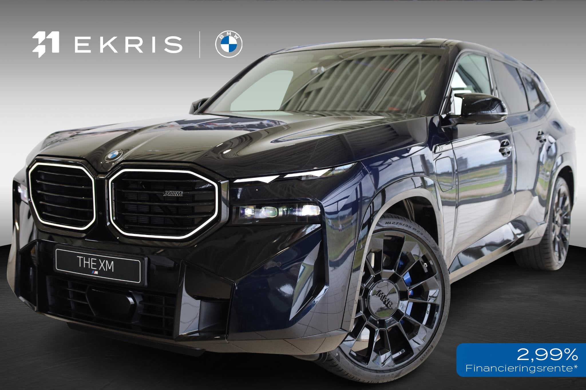 BMW XM 50e | Bowers & WIlkins | Trekhaak | Shadow Line, Auto's, Automaat, Hybride Elektrisch/Benzine, 2998 cc, SUV of Terreinwagen