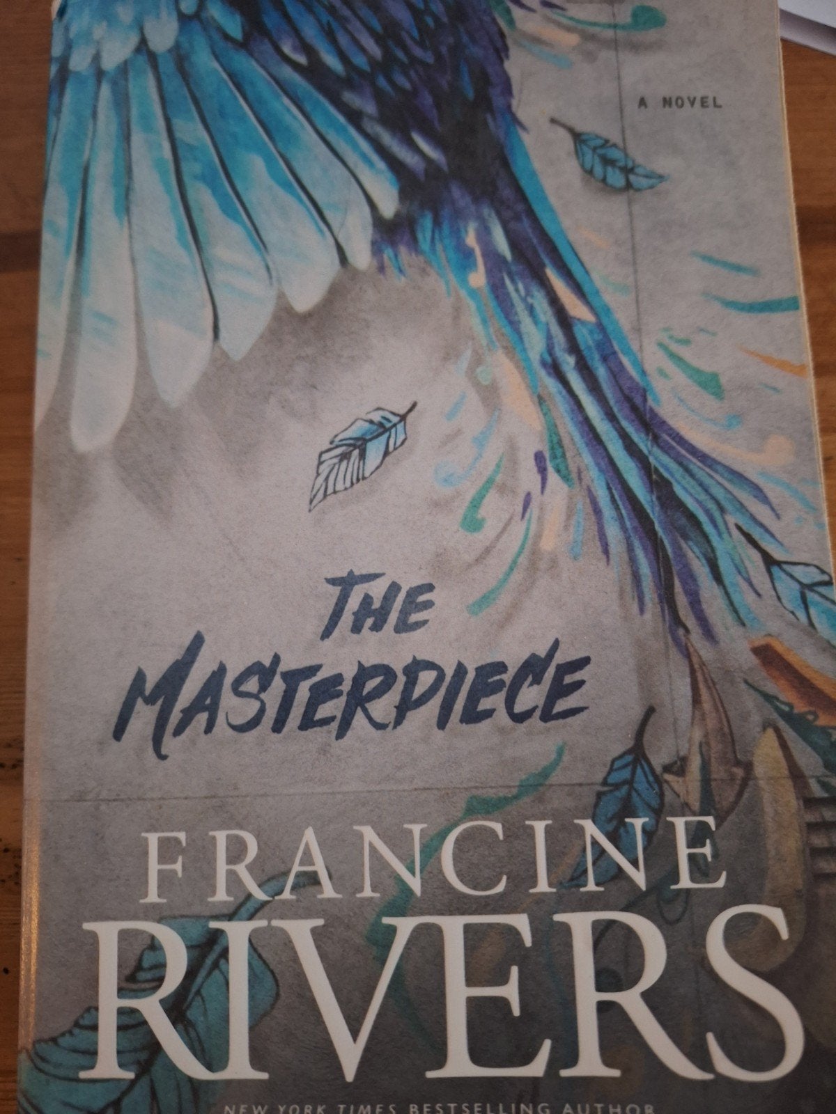 The Masterpiece - Francine Rivers (Roman), Ophalen of Verzenden, Gelezen, Francine Rivers, Amerika