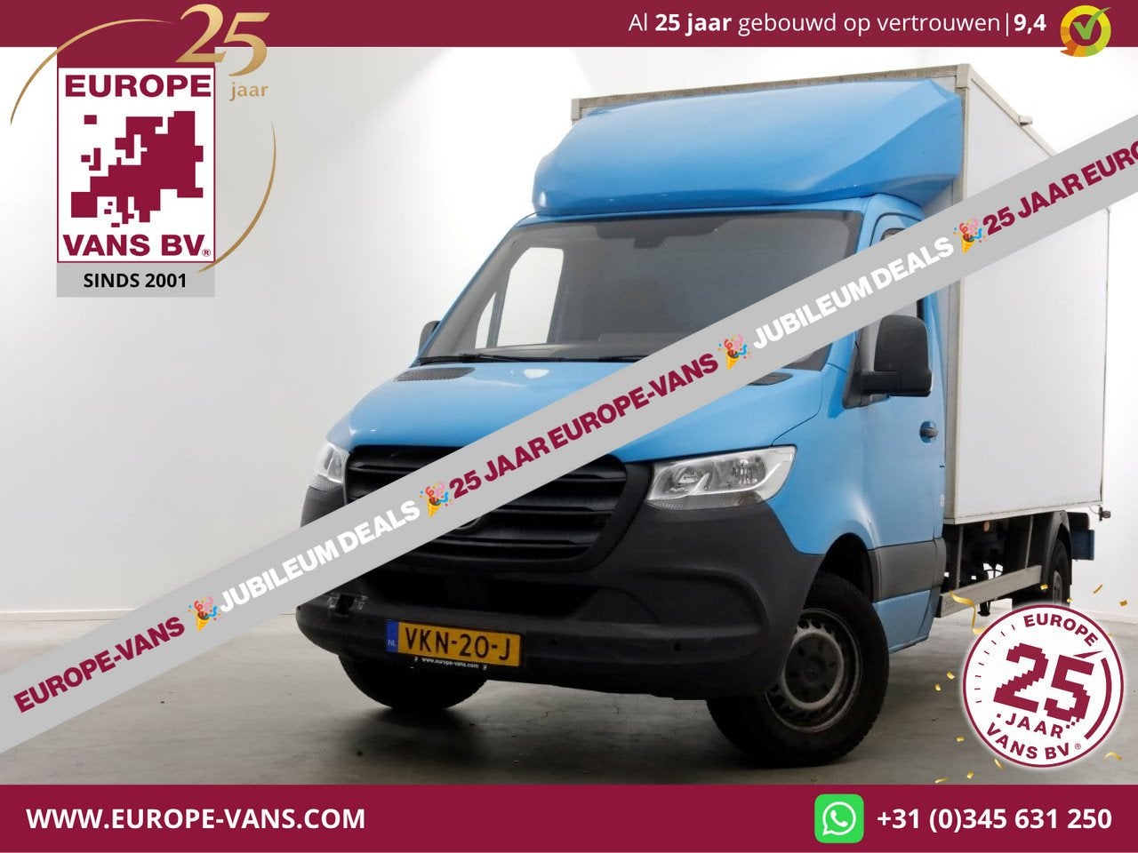 Mercedes-Benz Sprinter 311 CDI 115pk E6 RWD Bakwagen met ach, Achterwielaandrijving, Gebruikt, Euro 6, 4 cilinders