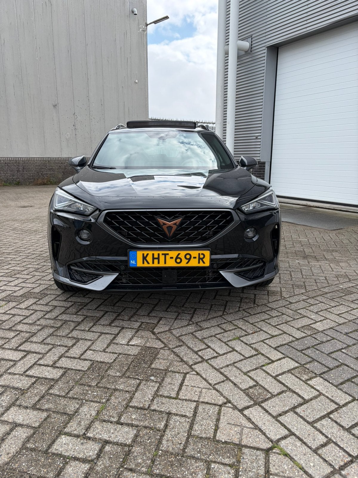 Cupra Formentor 1.4 E-hybrid, Auto's, Dealer onderhouden, 77 km/l, Zwart, 4 cilinders