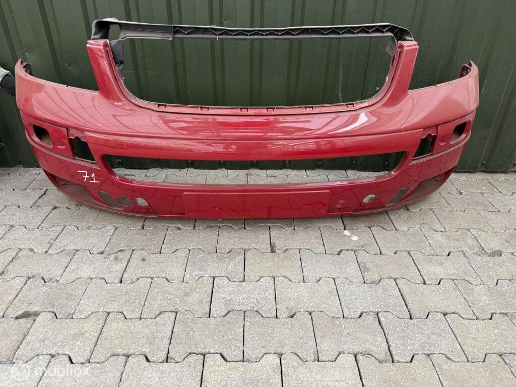 Voorbumper volkswagen t5 multivan 7h5807101 Origineel, Auto-onderdelen, Gebruikt, Voor, Ophalen of Verzenden, Bumper
