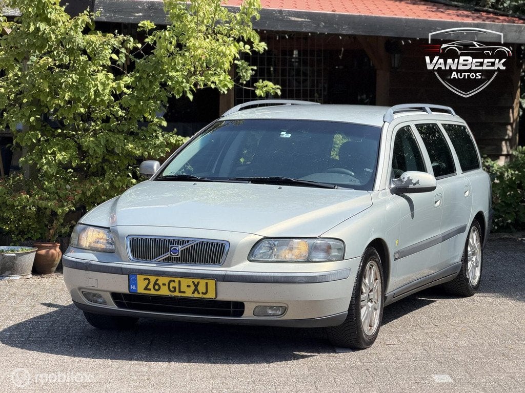 Volvo V70 2.4 Apk Airco LPG, Auto's, Volvo, Bedrijf, Te koop, V70, ABS, Airbags, Airconditioning, Alarm, Automatische klimaatregeling