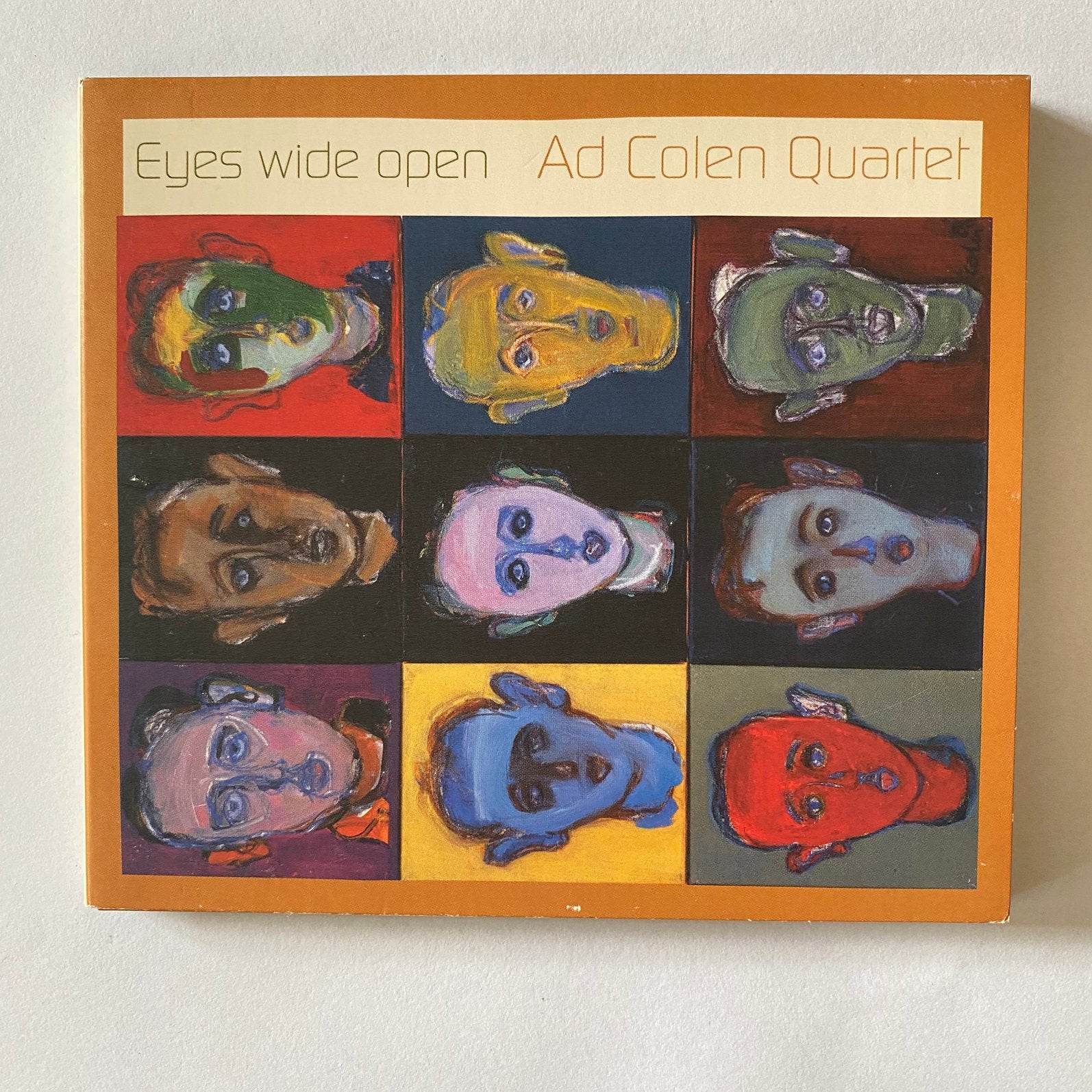 Cd - Ad Colen Quartet Eyes wide open -6, Ophalen of Verzenden, 1980 tot heden, Zo goed als nieuw, Jazz