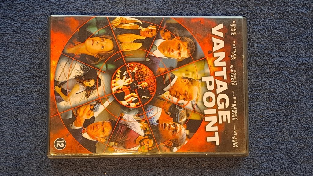 Vantage Point "Dennis Quaid, Forest Whitaker", Vanaf 16 jaar, Ophalen of Verzenden, Zo goed als nieuw, Actiethriller