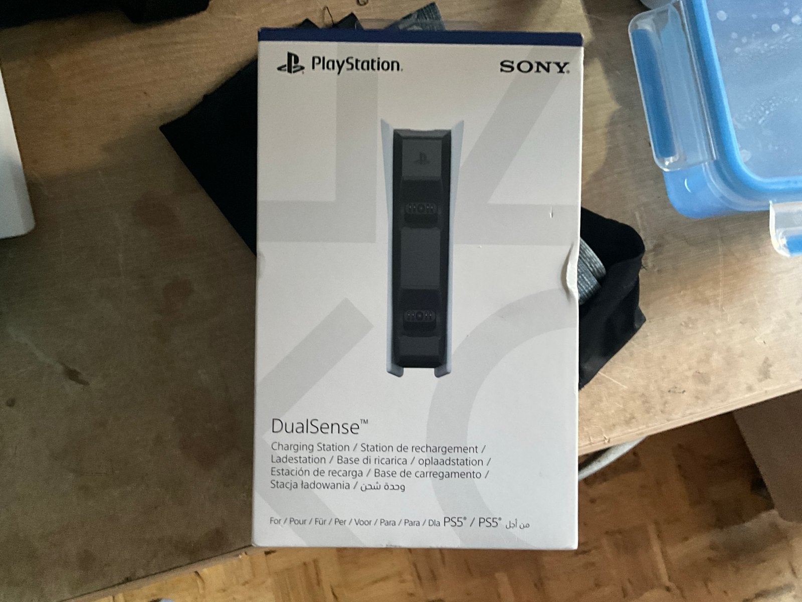 Sony PlayStation DualSense Oplaadstation PS5, Ophalen of Verzenden, Nieuw, Voeding, Oplader of Kabel, PlayStation 5