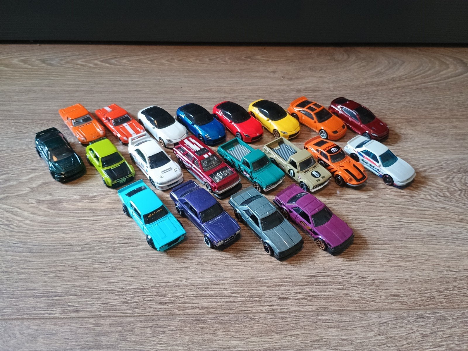 hotwheels JDM verzameling (20x), Ophalen of Verzenden, Zo goed als nieuw, Auto