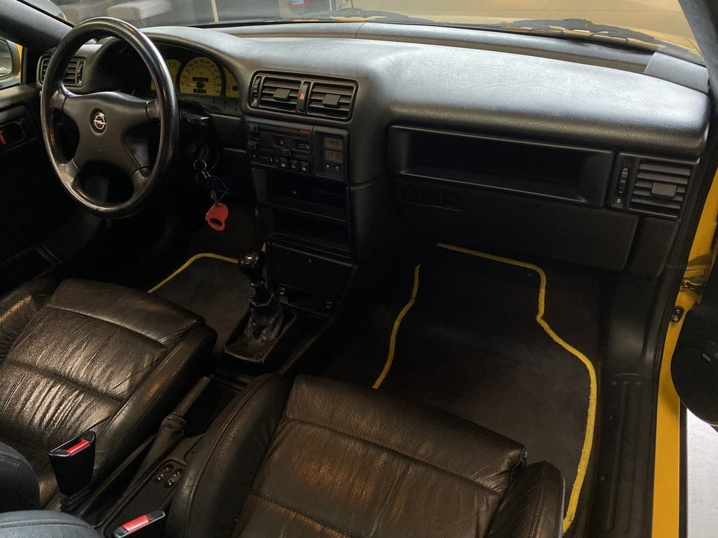 Opel Calibra 2.0i Airco, Elektrische ramen, Leder, Schuifdak, foto 9