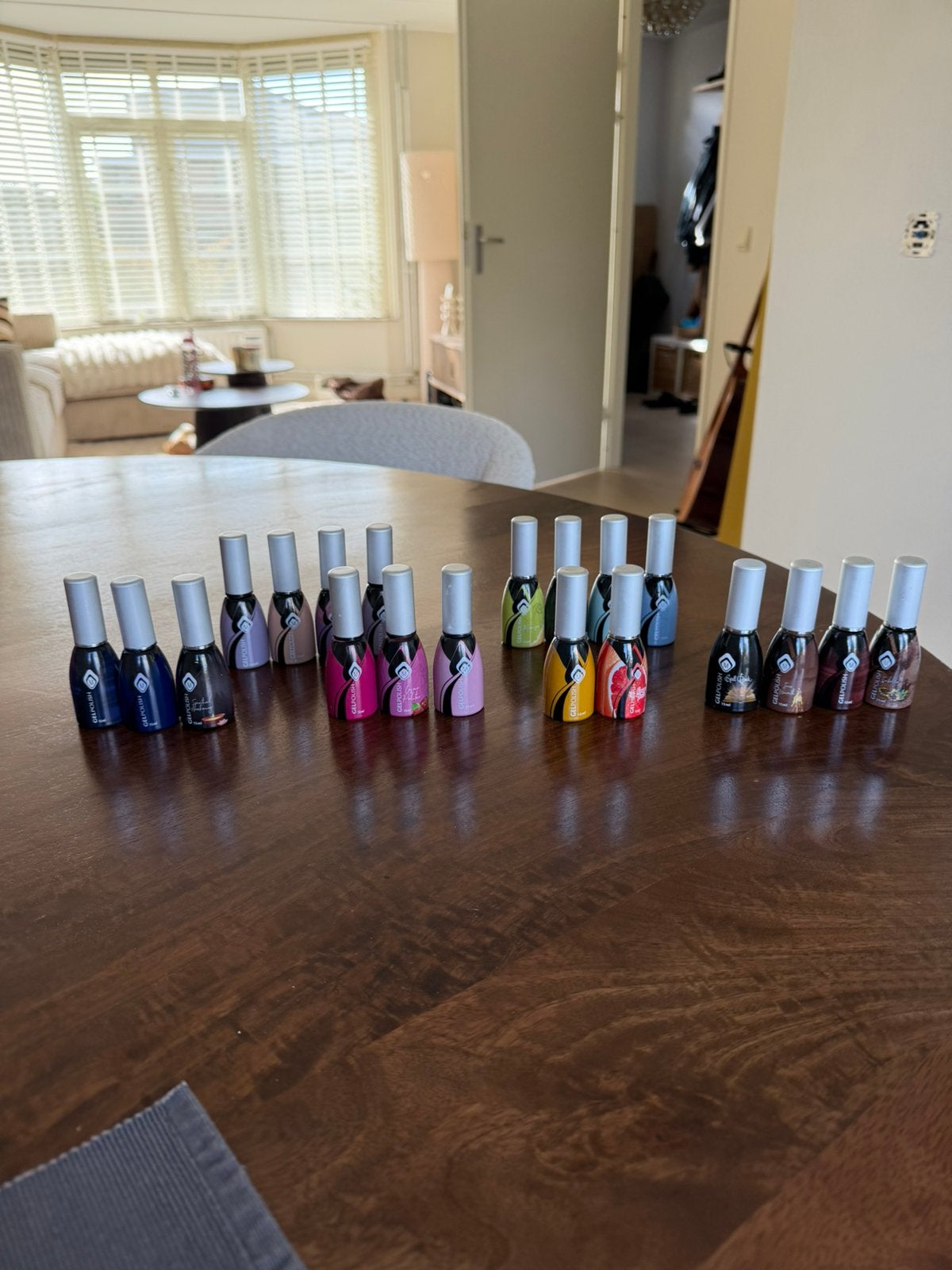 Magnetic gellak, Verzenden, Zo goed als nieuw, Overige kleuren, Handen en Nagels