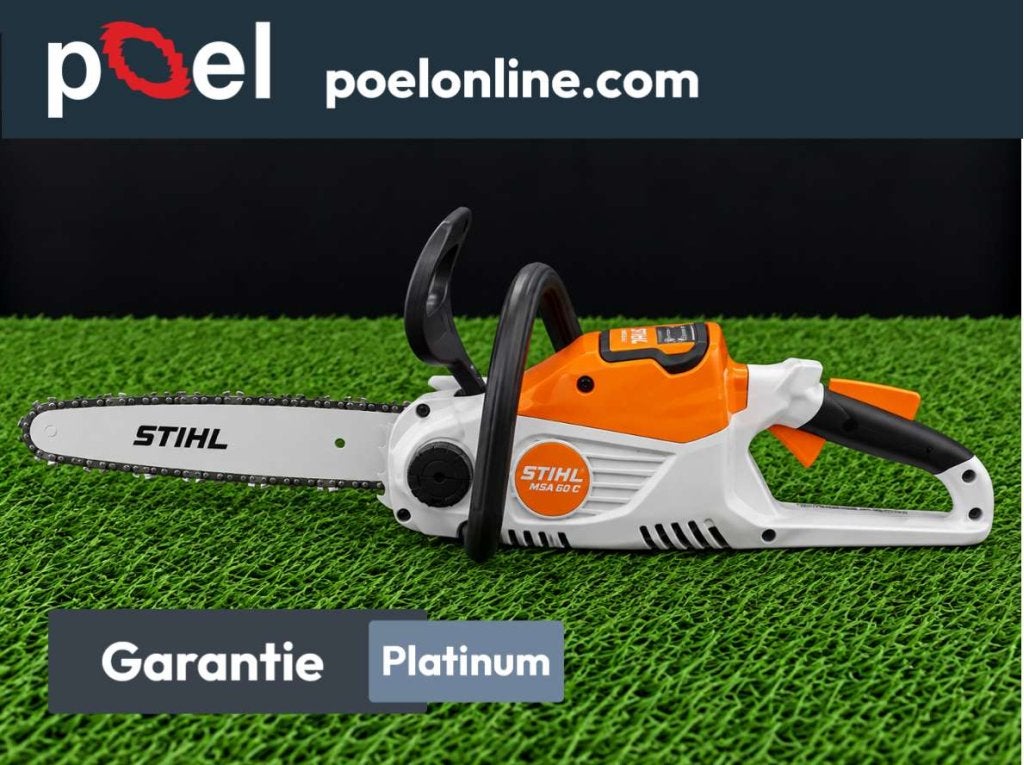 EX DEMO STIHL MSA 60 C – Met 1 jaar garantie!, Niet ingevuld, Niet ingevuld, Nieuw, Ophalen of Verzenden