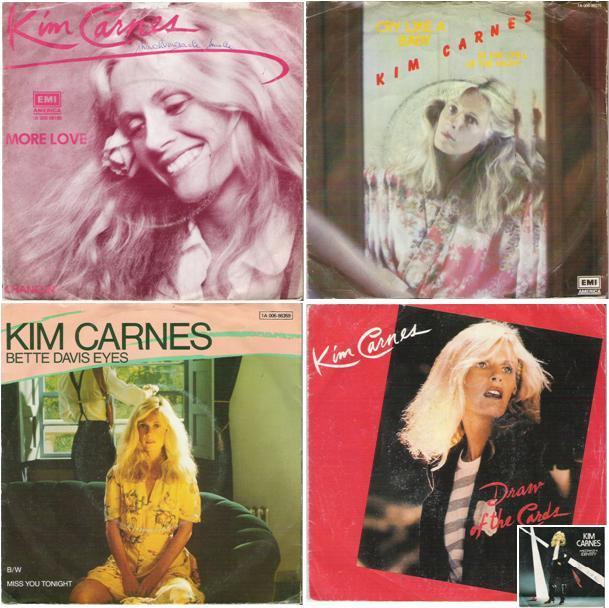 KIM CARNES - PAKKET!, Ophalen of Verzenden, Zo goed als nieuw, Pop