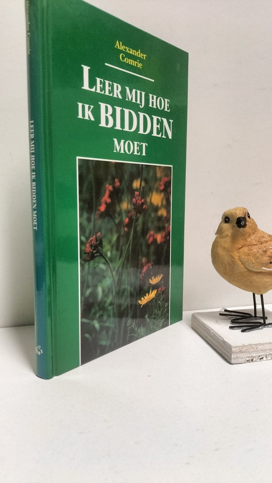 Comrie, A.; Leer mij hoe ik bidden moet, Boeken, Godsdienst en Theologie, Ophalen of Verzenden, Gelezen, Christendom | Protestants
