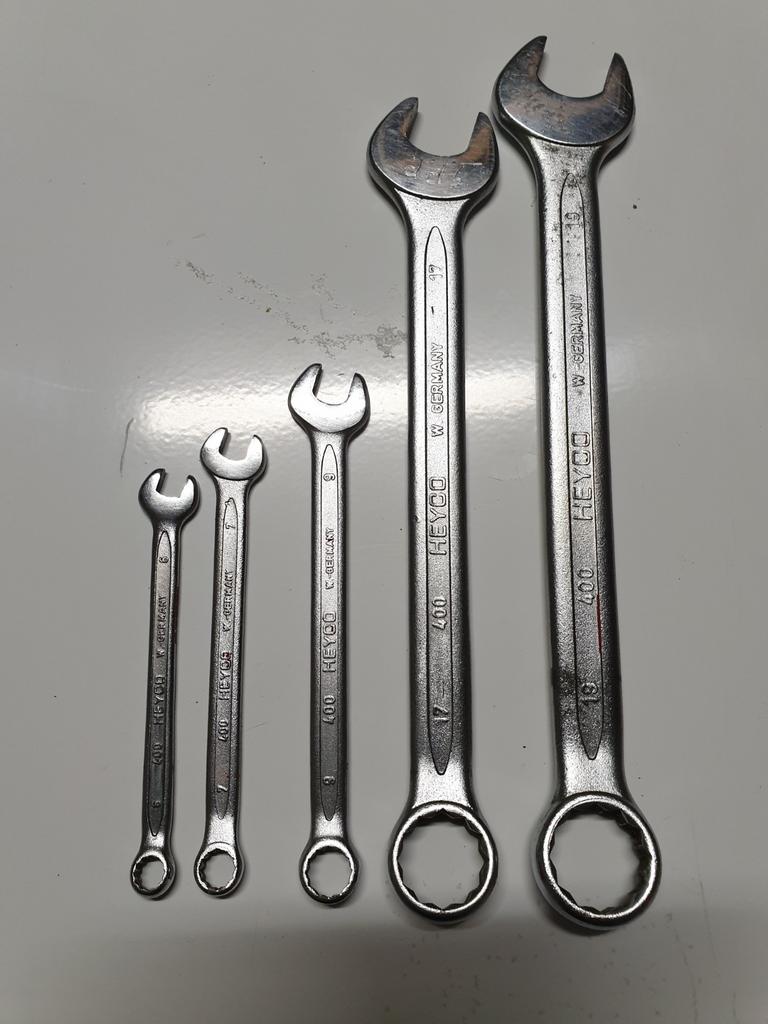 Steekringsleutels, Verzenden