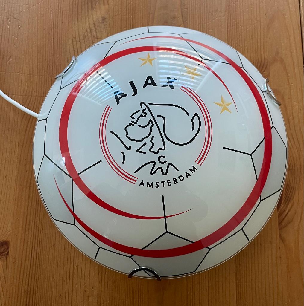 Lamp, Voetbal, Ophalen of Verzenden, Zo goed als nieuw, Glas