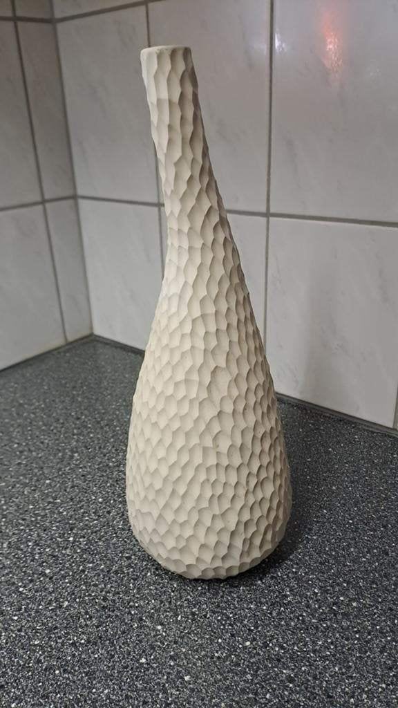 ASA Selection Germany handgemaakte vaas, wit, 27 cm, Ophalen of Verzenden