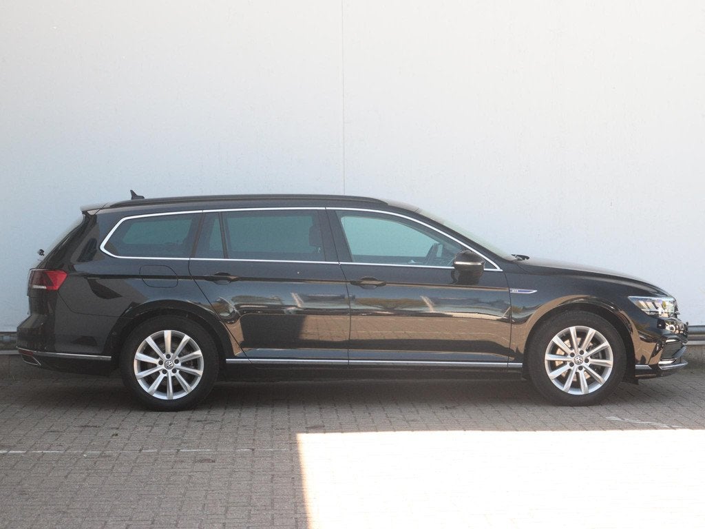 Volkswagen Passat Variant 1.4 TSI PHEV GTE Business | 360°, Auto's, Stof, Gebruikt, Zwart, Hybride Elektrisch/Benzine