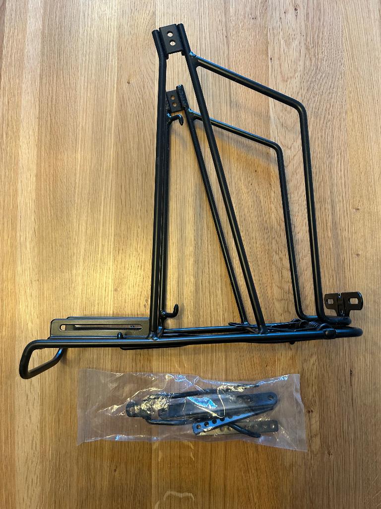 Bagage drager zwart, Ophalen of Verzenden, Nieuw