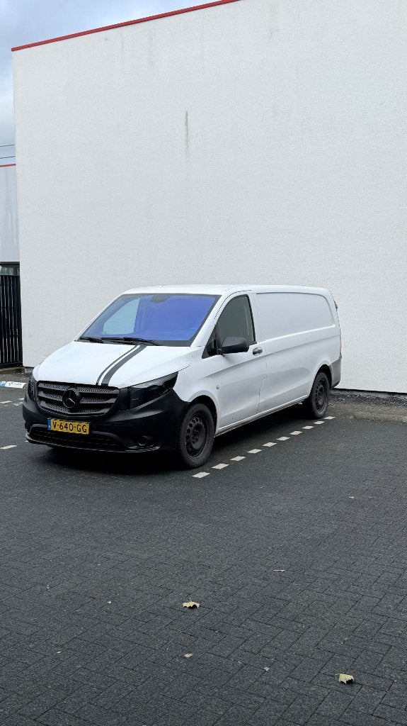 Mercedes-Benz Vito 2.1 CDI 100KW 2017, Auto's, Automaat, 136 pk, 4 cilinders, Wit