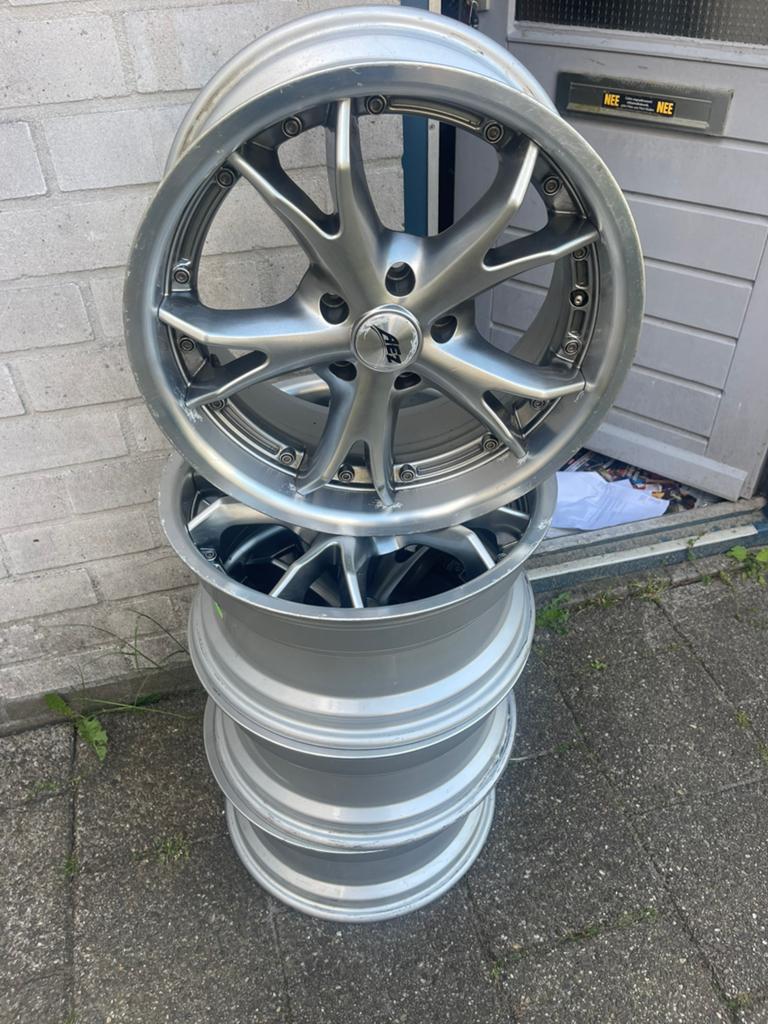 5x112 17 inch velgen en sets banden, Auto-onderdelen, Banden en Velgen, Banden en Velgen, Zomerbanden, 17 inch, 225 mm, Nieuw