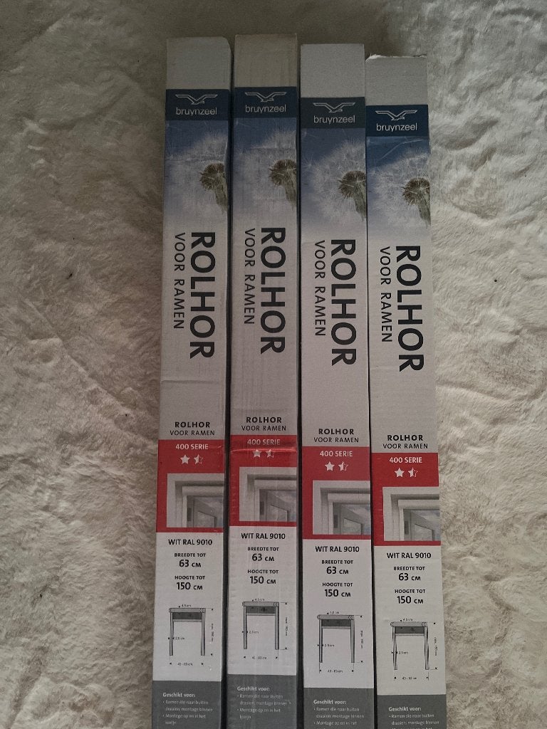 Rolhor voor ramen Bruynzeel, Ophalen, Minder dan 80 cm, Overige typen, Minder dan 200 cm