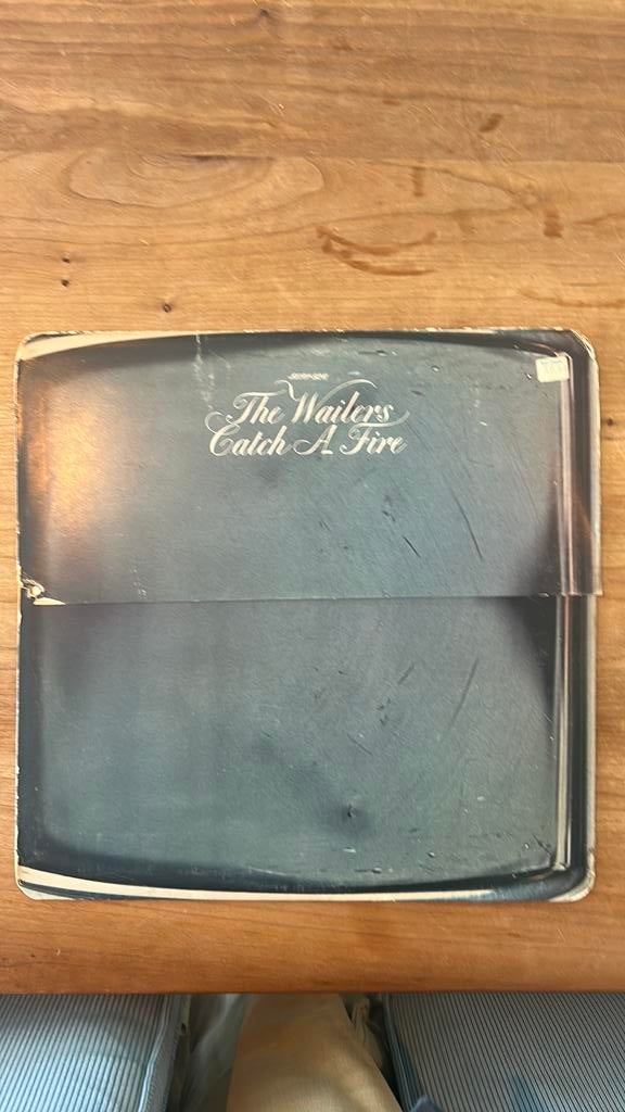 The Wailers / catch a  fire / 1ste pers ZIPPO HOES zeldzaam, Ophalen of Verzenden, Gebruikt, 12 inch