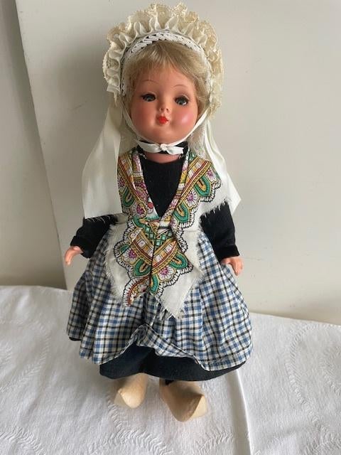 3 Unieke Vintage Poppen van Davina, Ophalen of Verzenden, Gebruikt, Pop