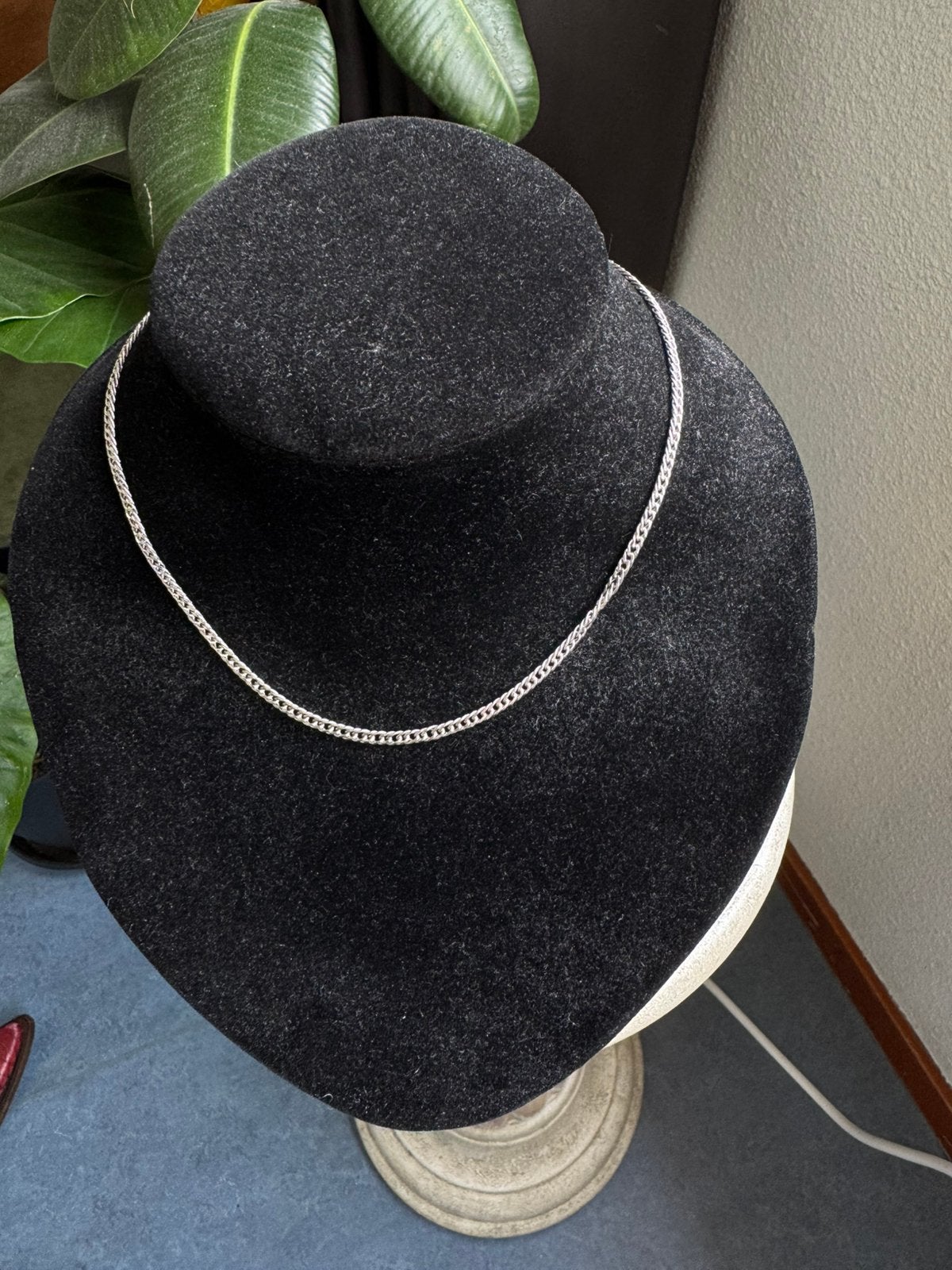 silver chain 925, Verzenden, Zo goed als nieuw, Zilver