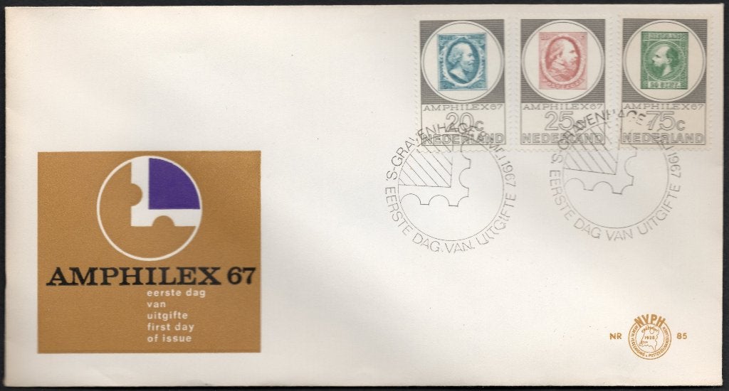 E85 - Amphilex 1967, Verzenden, Onbeschreven, Nederland