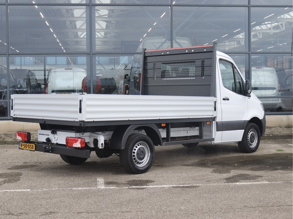 Mercedes-Benz Sprinter 317 CDI L2 Open laadbak | AIRCO/MBUX/, Auto's, Bestelauto's, Automaat, Gebruikt, 4 cilinders, 2162 kg