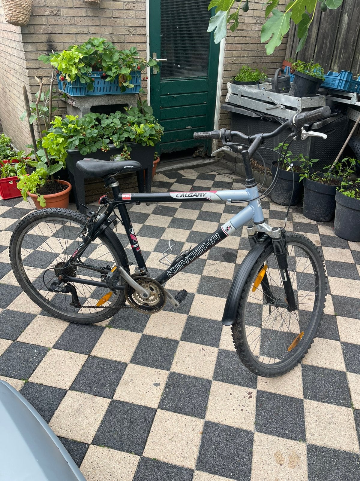 Sport fiets 26 inch 50 cm 18 vers, 26 inch, 49 tot 53 cm, Zo goed als nieuw, Meer dan 20 versnellingen