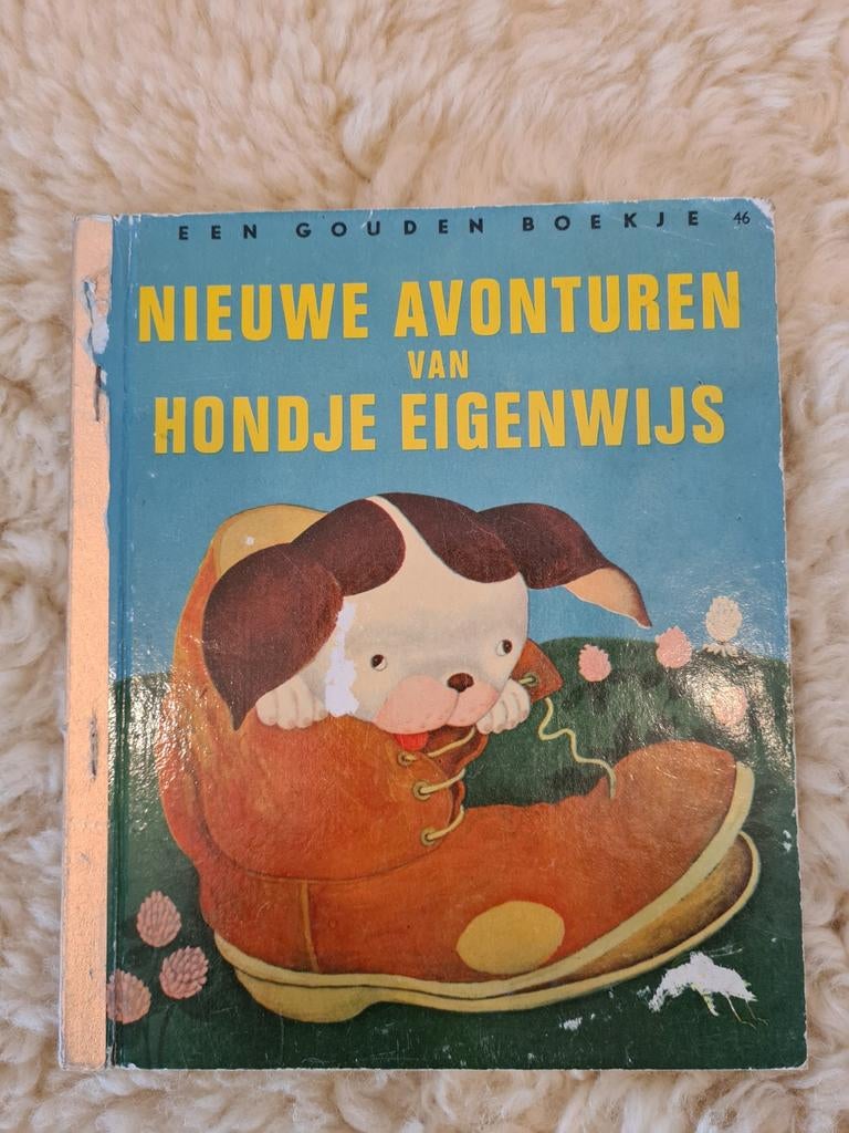 Nieuwe Avonturen van Hondje Eigenwijs - Gouden Boekje 46, Fictie algemeen, Jongen of Meisje, Onbekend, Gelezen