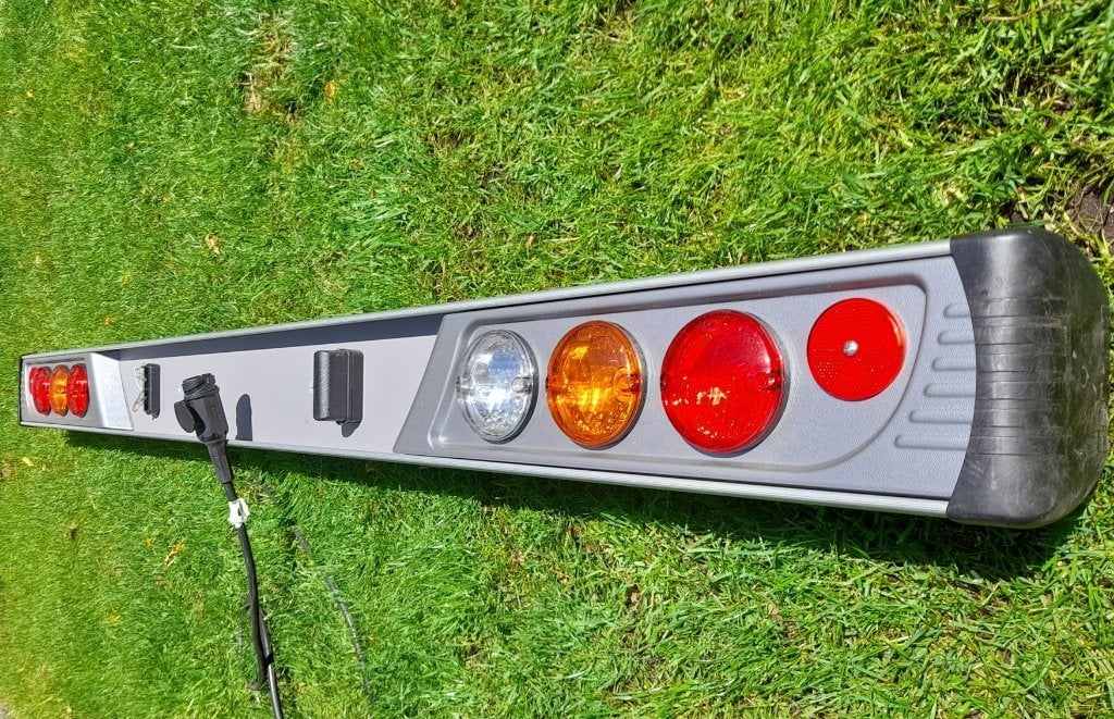 Aluminium Lichtbalk / Bumper – 252 cm, Caravans en Kamperen, Ophalen, Zo goed als nieuw