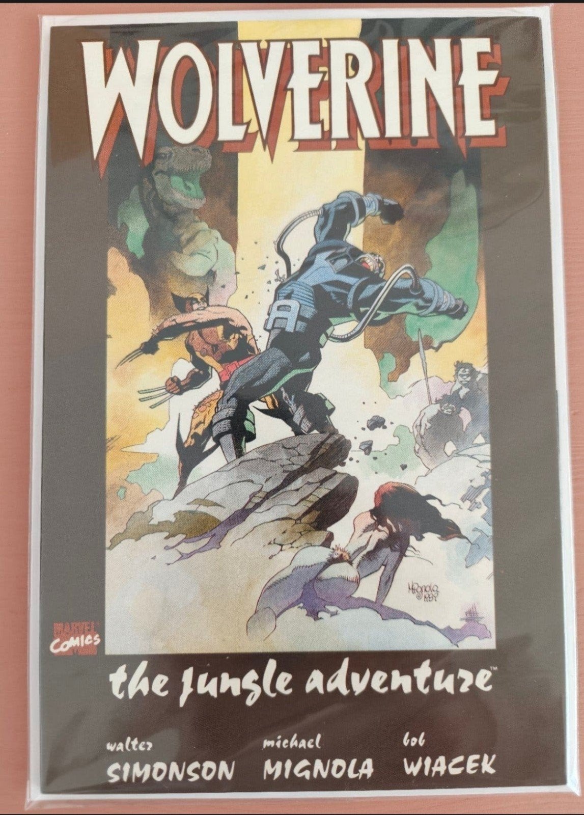 Wolverine: The Jungle Adventure TPB (1989), Eén comic, Amerika, Marvel Comics, Ophalen of Verzenden