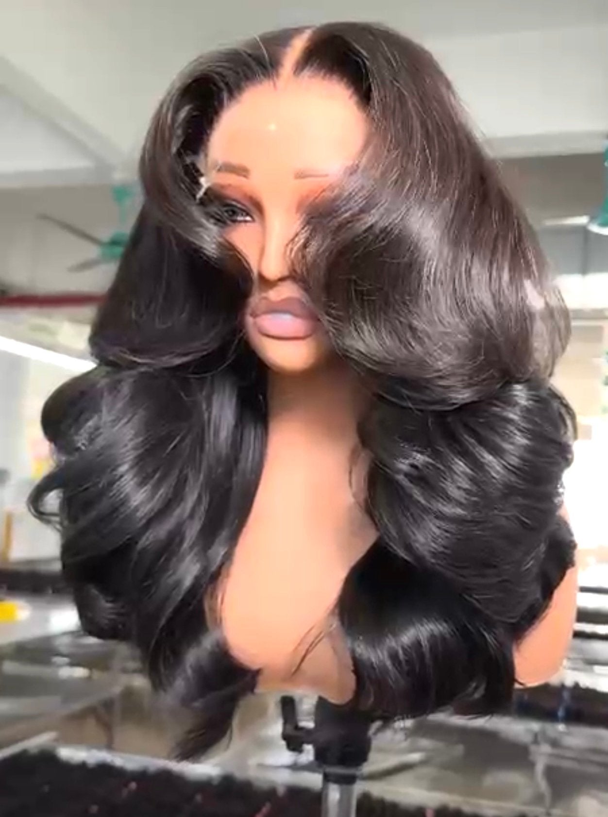 LACE WIG PRUIK 20 inch, Ophalen of Verzenden, Nieuw, Pruik of Haarverlenging