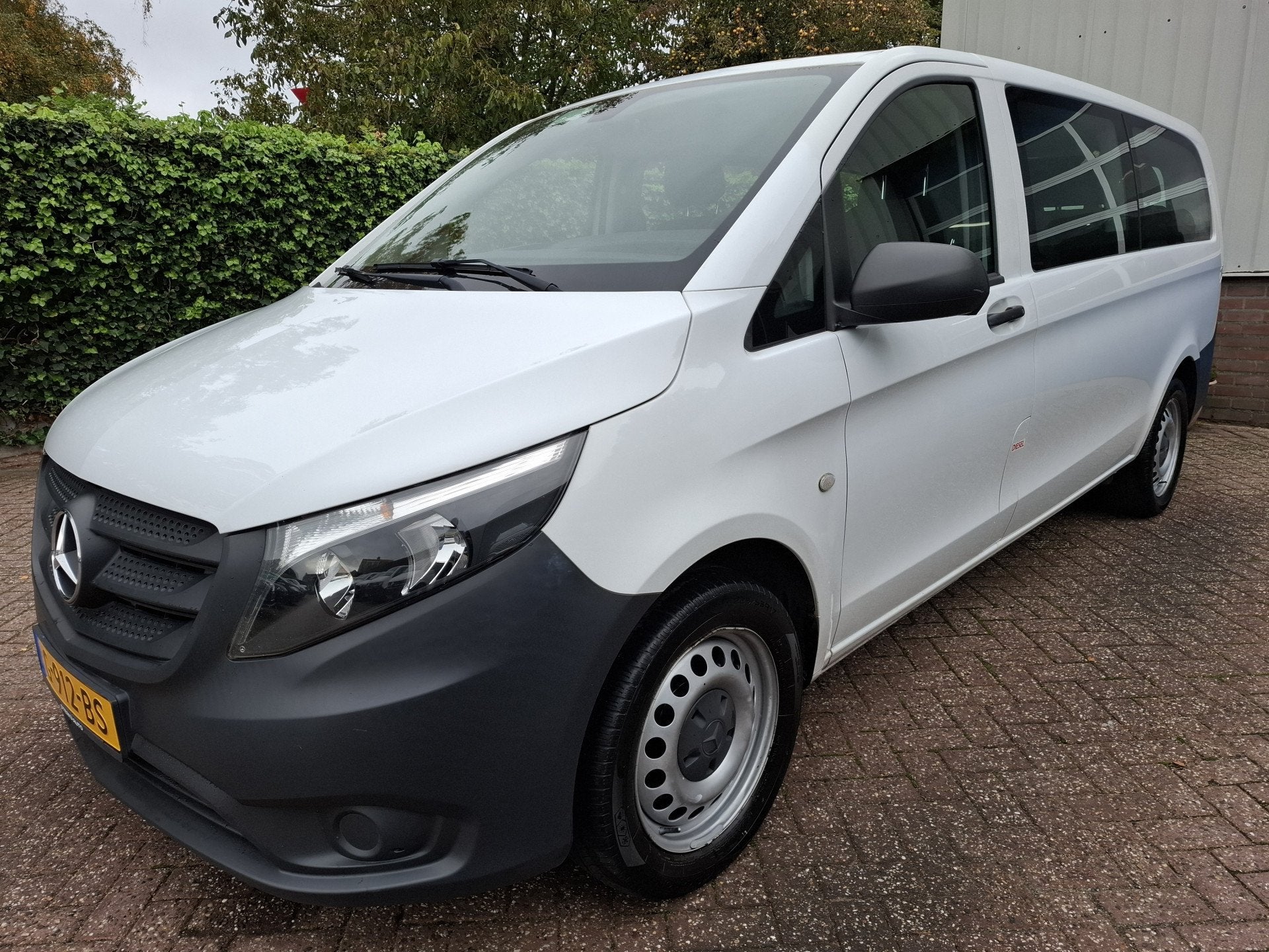 Mercedes-Benz Vito Tourer 114 BlueTEC Pro Extra Lang 26995.-, Auto's, Automaat, Gebruikt, Euro 6, 2000 kg