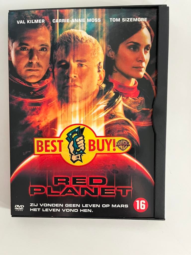 Red Planet, Vanaf 16 jaar, Ophalen of Verzenden, Zo goed als nieuw, Overige gebieden