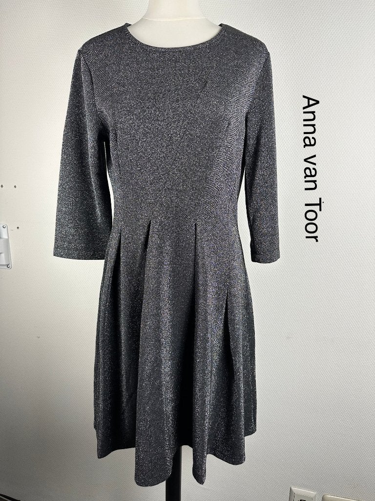 Anna van Toor Avondjurk  (mt: 40) 18,4/8999, Kleding | Dames, Maat 38/40 (M), Anna van Toor, Anna van Toor, Ophalen of Verzenden