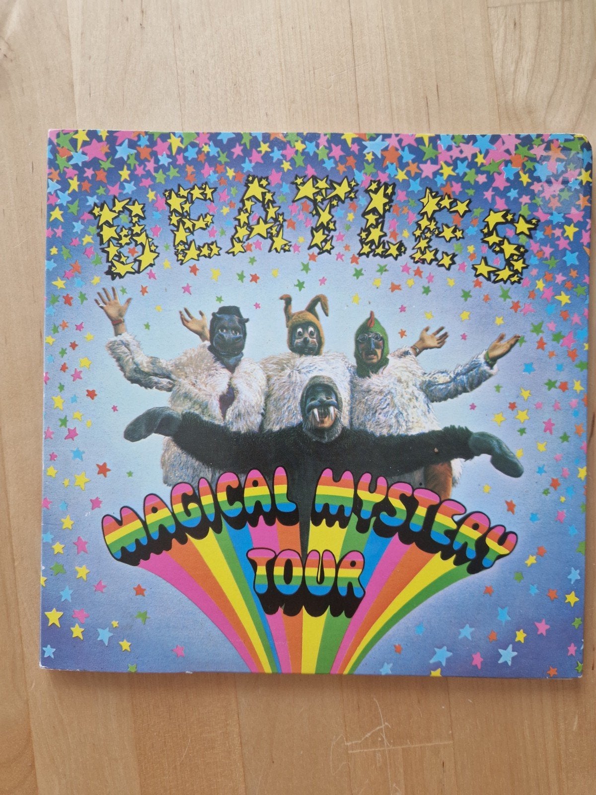 The Beatles - Magical Mystery Tour (Originele Britse EP), Cd's en Dvd's, 7 inch, Ophalen of Verzenden, Zo goed als nieuw, Inclusief boekje