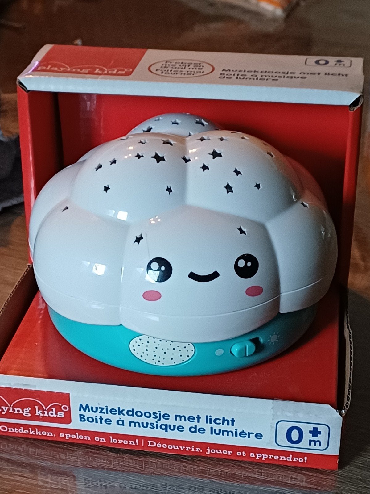 Muziekdoosje met licht, nieuw, Ophalen of Verzenden, Nieuw