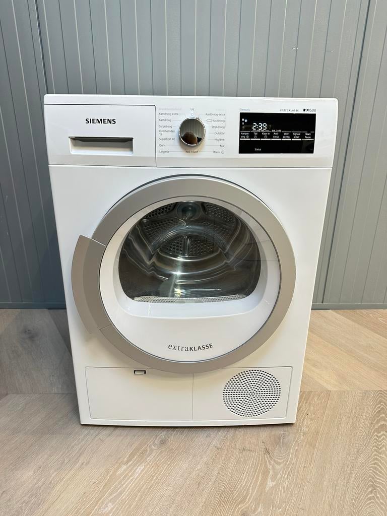 Siemens IQ500 Warmtepompdroger A+++ 8KG incl Garantie&Bezorg, Witgoed en Apparatuur, Ophalen, Siemens, Overige typen, 8 tot 10 kg