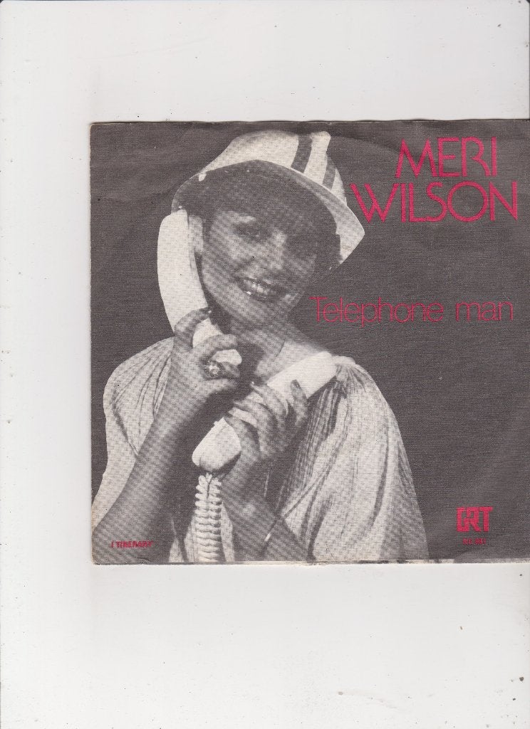 Single Meri Wilson - Telephone man, Ophalen of Verzenden, Gebruikt, 7 inch, Nederlandstalig