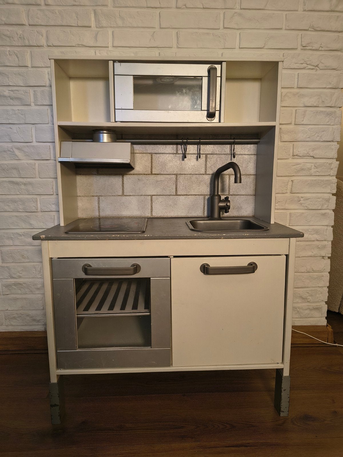 Ikea keukentje - teab, Ophalen, Gebruikt, Hout, Speelkeuken