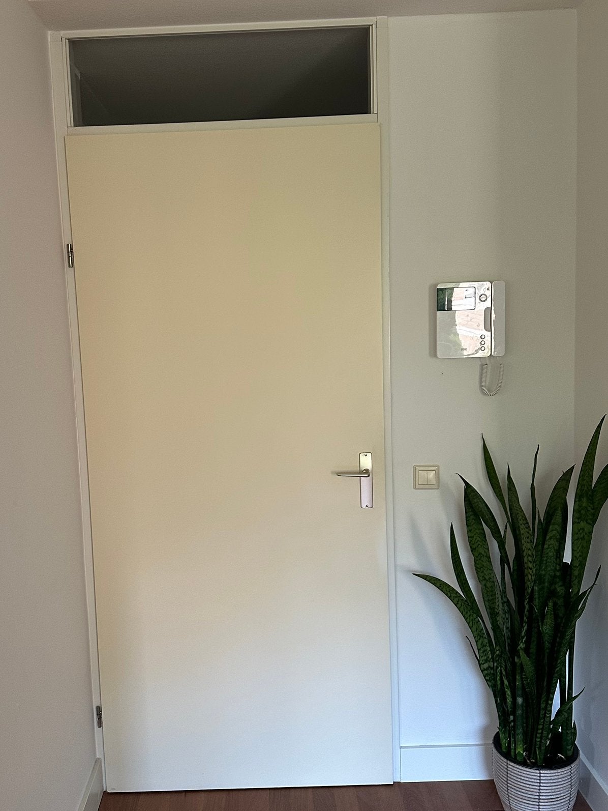 4 mooie opdekdeuren 212x95, Doe-het-zelf en Verbouw, Ophalen, 80 tot 100 cm, Binnendeur, Zo goed als nieuw