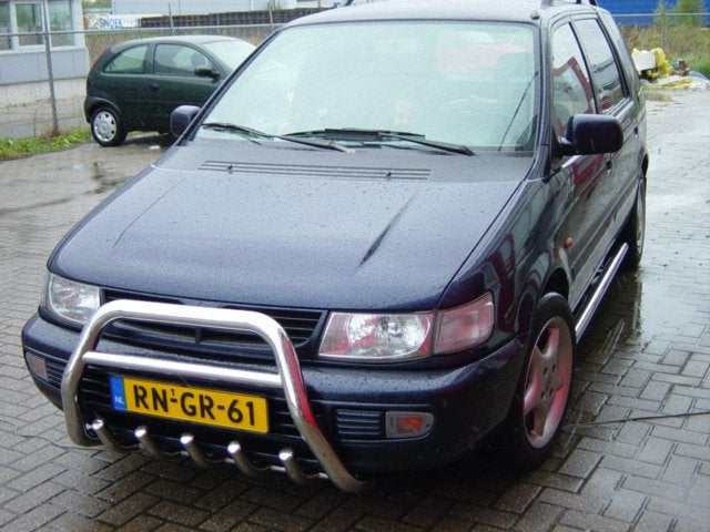 AANBIEDING Space-Wagon Sidebars Bullbar/Pushbar Rearbar, Niet ingevuld, Niet ingevuld, Niet ingevuld