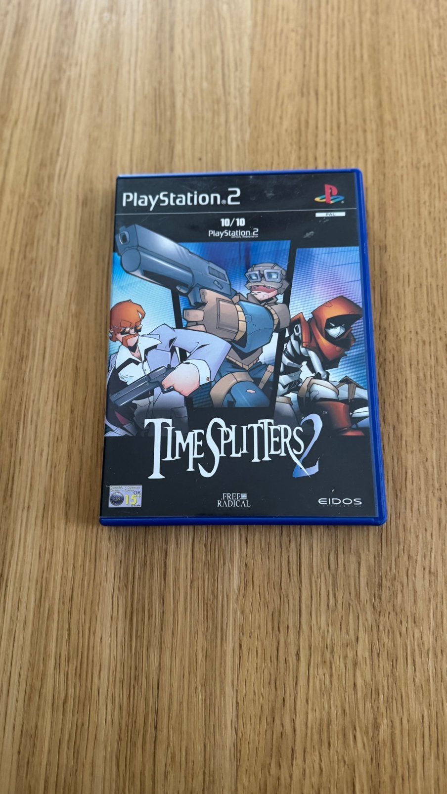 Time Splitters 2 Ps2 IN GOEDE STAAT, Avontuur en Actie, 1 speler, Ophalen of Verzenden, Zo goed als nieuw