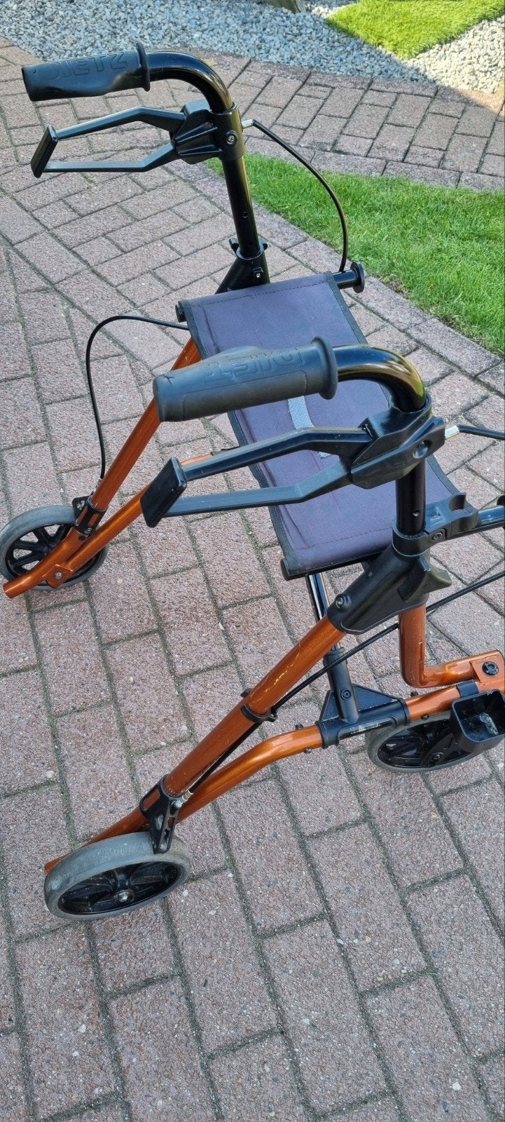 Rollator Dietz Taima M lichtgewicht opvouwbaar, Diversen, Rollators, Ophalen, Lichtgewicht, Gebruikt
