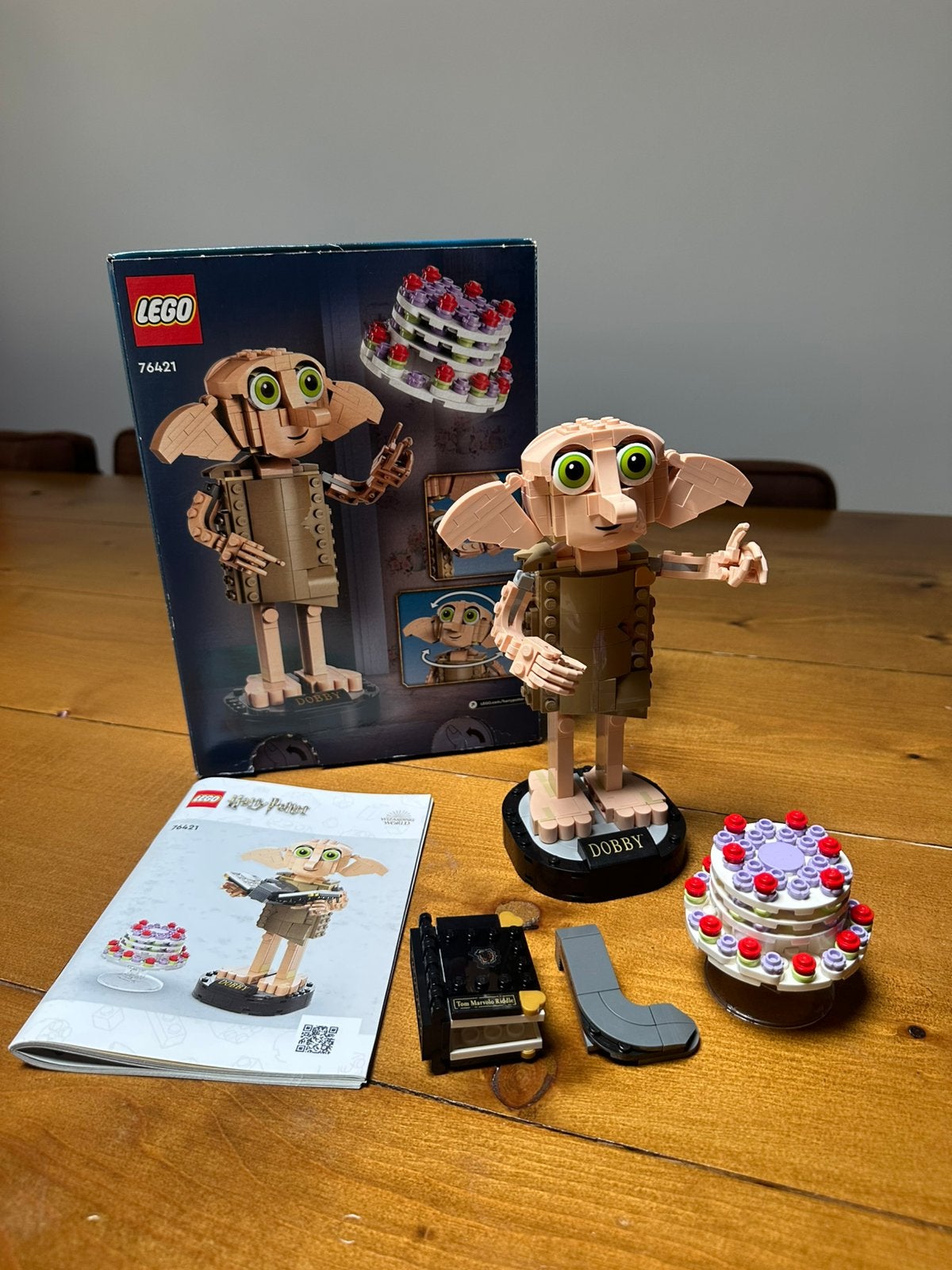 Dobby Lego 76421, Ophalen of Verzenden, Zo goed als nieuw