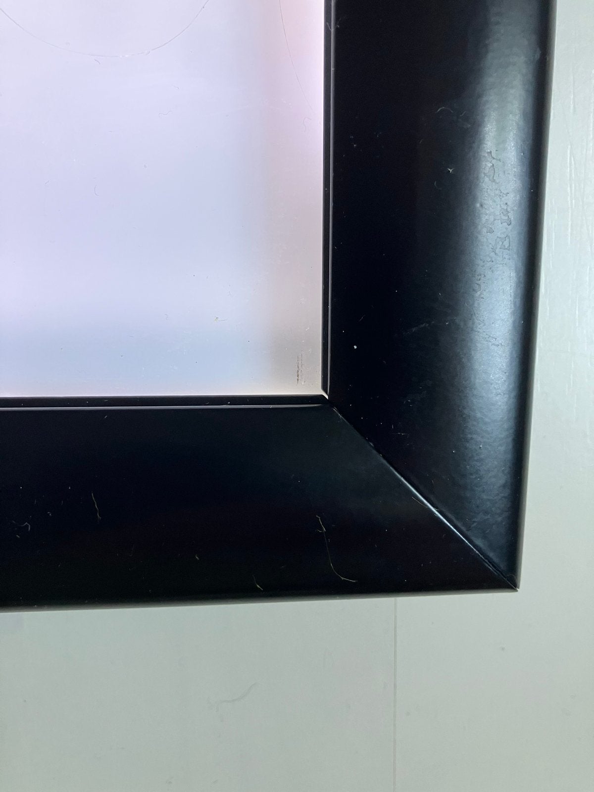 Grote Lichtbak / Fotolijst - 141x87 cm, Ophalen, Gebruikt