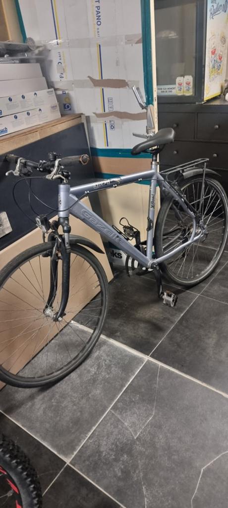Gazelle  mountainbike 28 inch, Fietsen en Brommers, Fietsen | Heren | Sportfietsen en Toerfietsen, Zo goed als nieuw, Gazelle