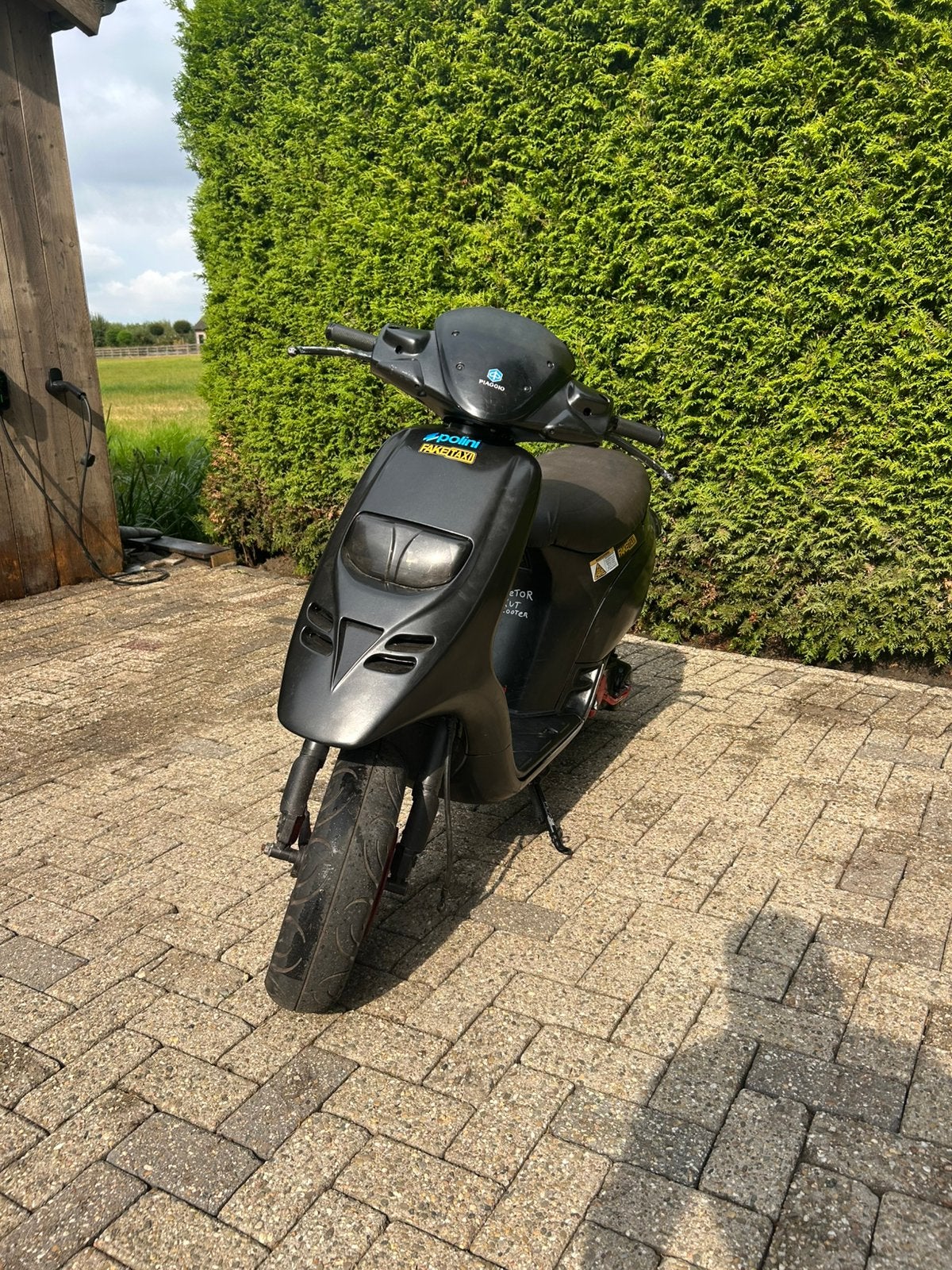 Piaggo typhoon 70cc, Ophalen, Zo goed als nieuw, Tweetakt, Overige modellen