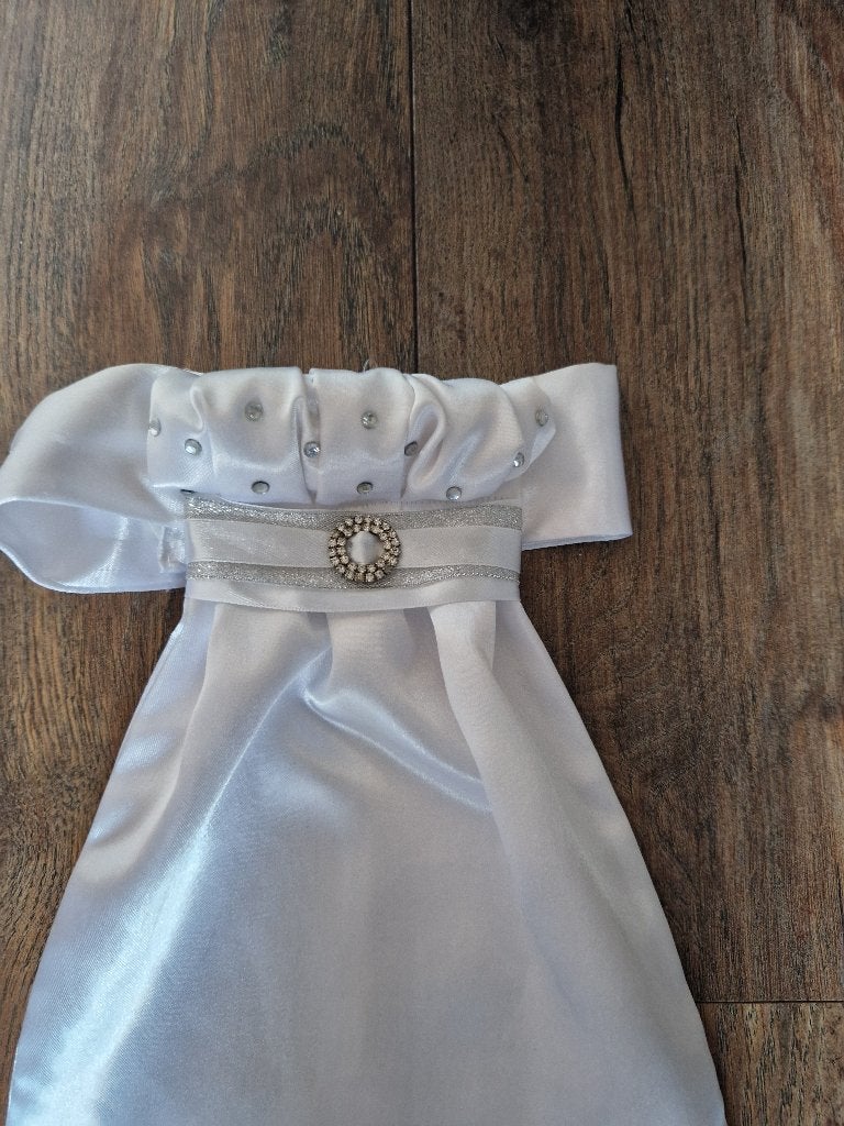 Plastron en haaraccessoires, Dieren en Toebehoren, Paardrijkleding, Ophalen of Verzenden, Zo goed als nieuw, Dressuur, Overige typen